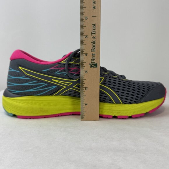 Asics Mens Multicolor Gel Cumulus 1014A069 Running Shoes Lace Up Size 6.5 - Picture 10 of 12